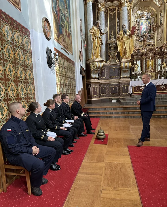 Gmina Adamów. Marynarze uczcili pamięć poległych Kleeberczyków