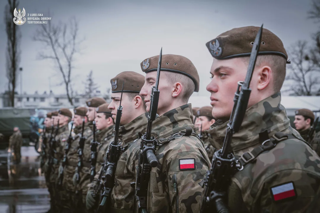 Lublin: Nowi terytorialsi w 2 LBOT. Złożyli już uroczystą przysięgę wojskową