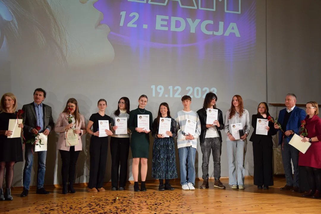 12. Edycja konkursu "TALENT MAM" w I LO im. T. Kościuszki w Łukowie.