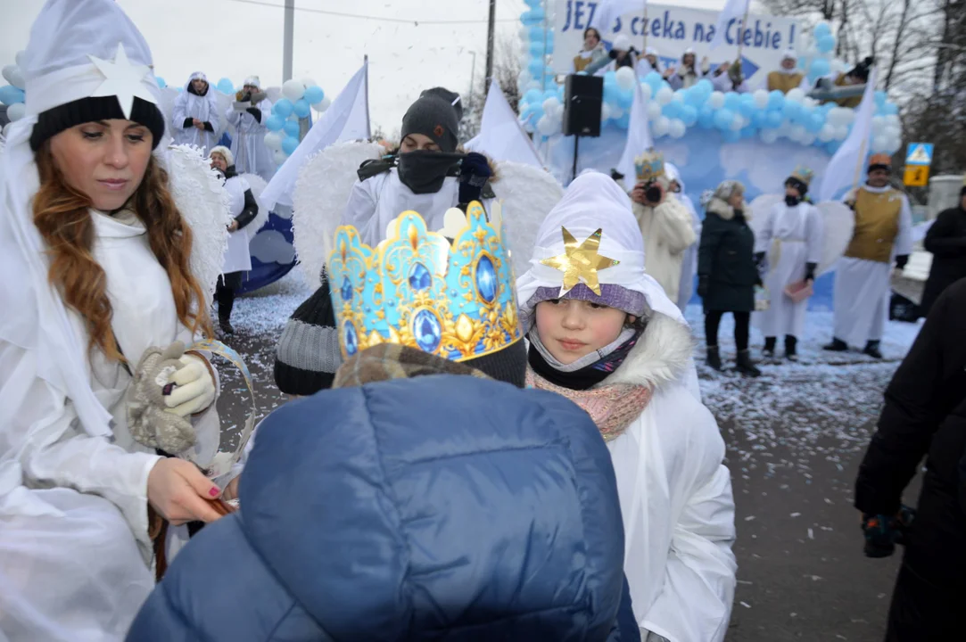 Wędrowaliśmy z Trzema Królami po ulicach Łukowa