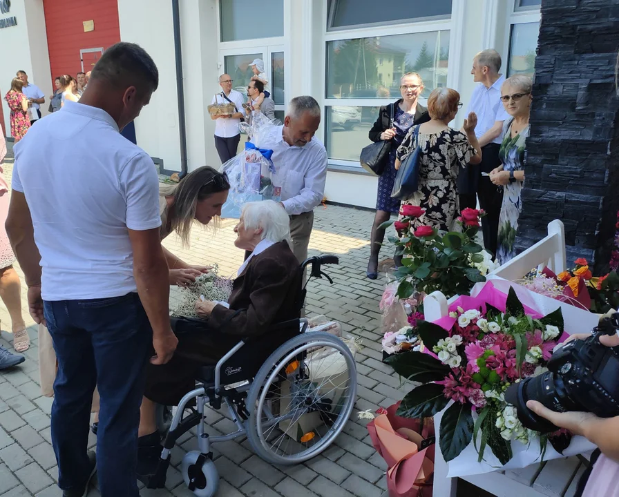 100 urodziny Pani Emilii Grudzień z Niedźwiadki