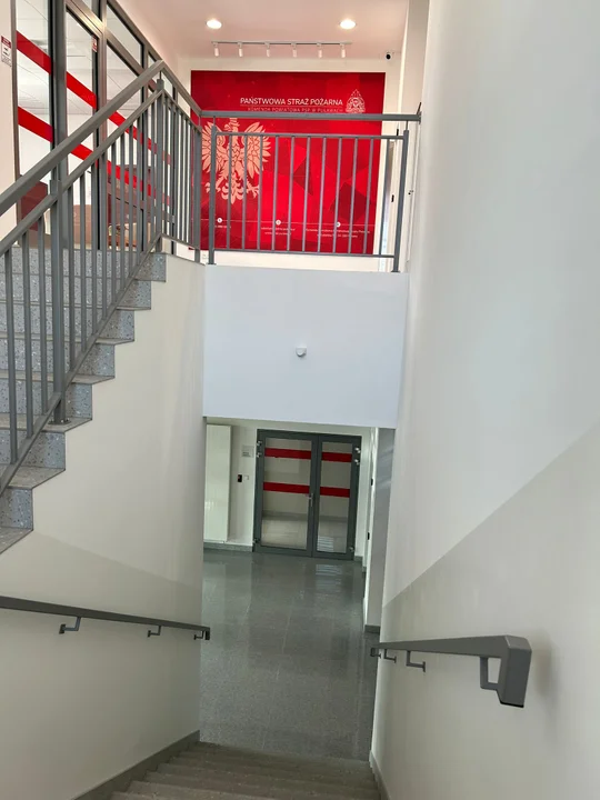 Nowa komenda Państwowej Straży Pożarnej w Puławach