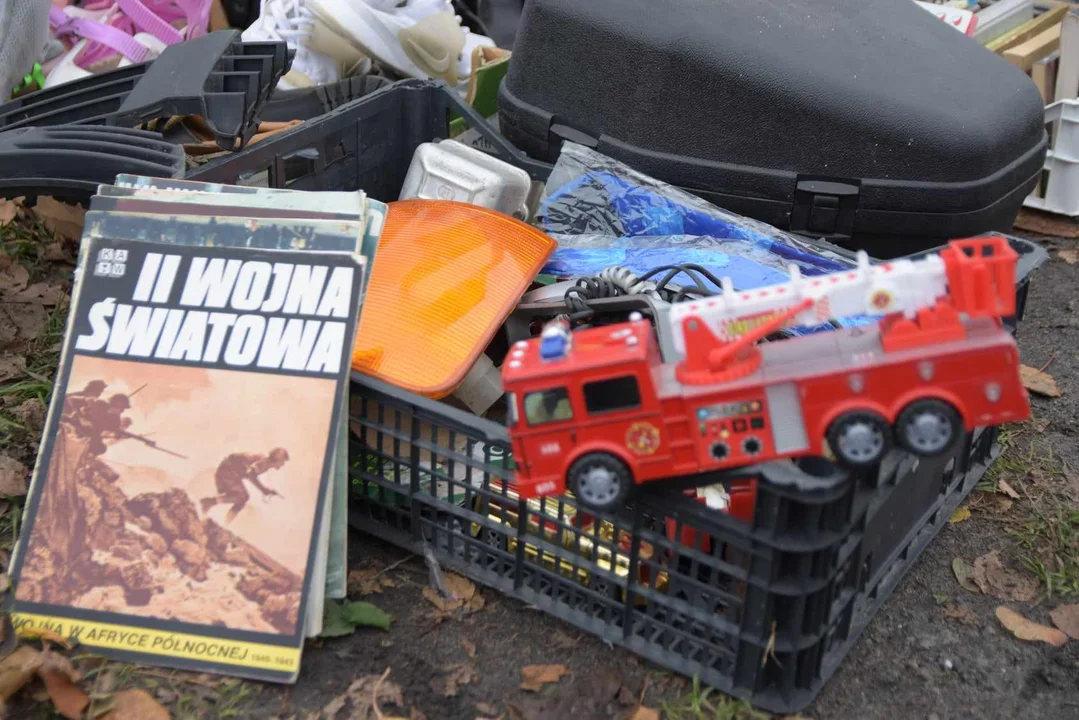 Pchli Targ w niedzielę 5 listopada
