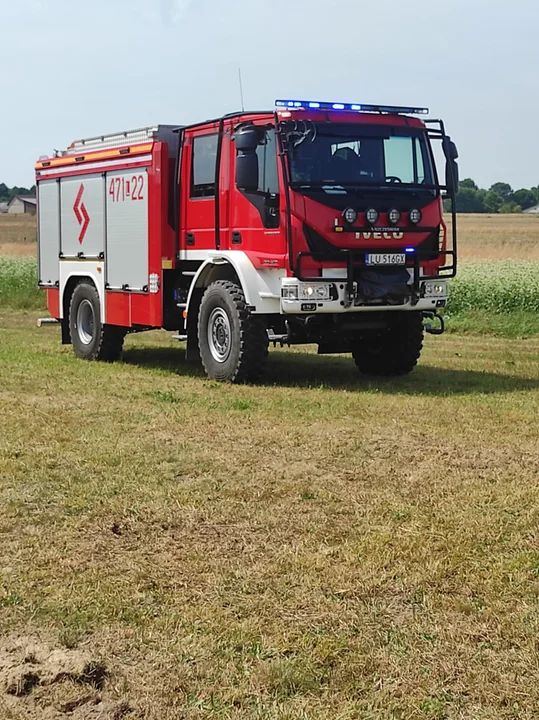 Pożar w Gułowie