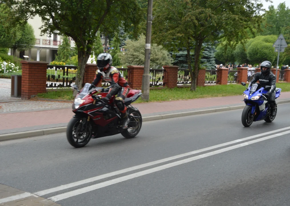 Tak przyjaciele pożegnali tragicznie zmarła motocyklistkę