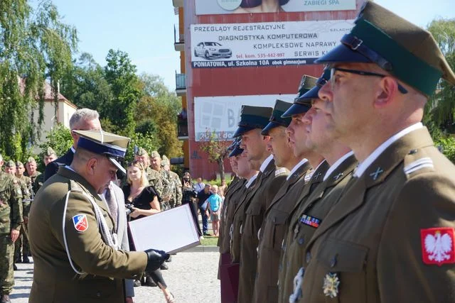 Święto Wojska Polskiego w Poniatowej