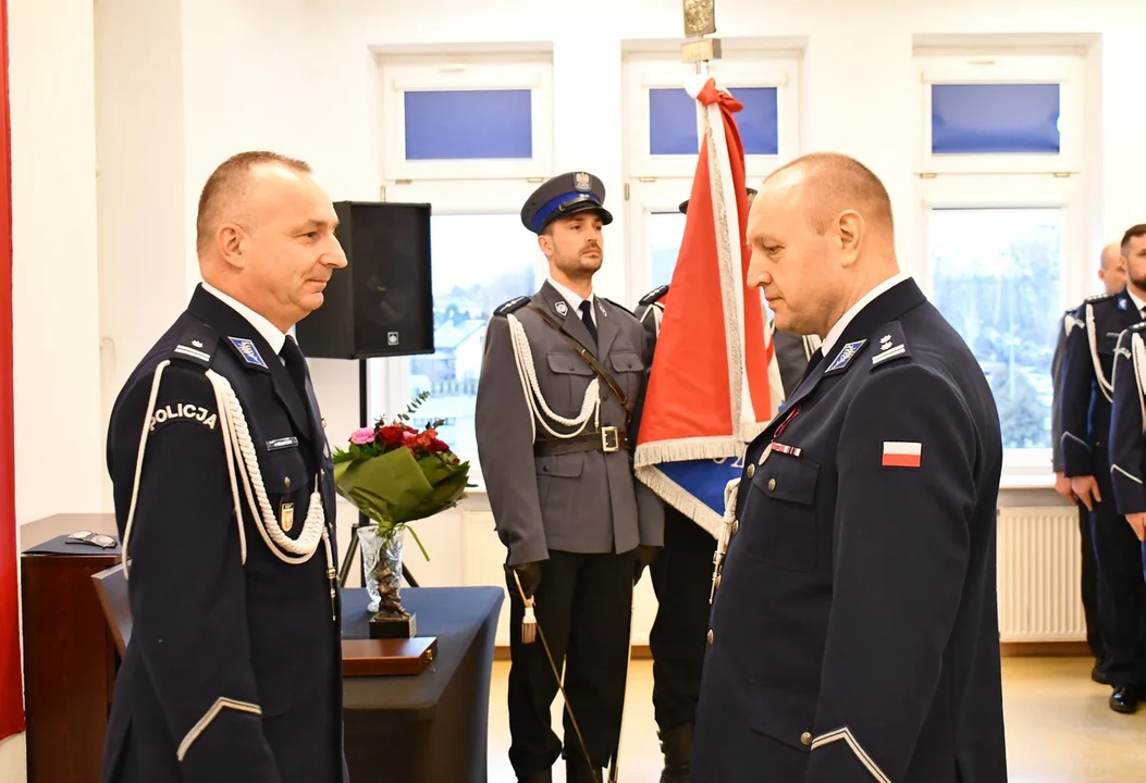 Dariusz Gaładyk pożegnał się z policyjnym mundurem - Zdjęcie główne