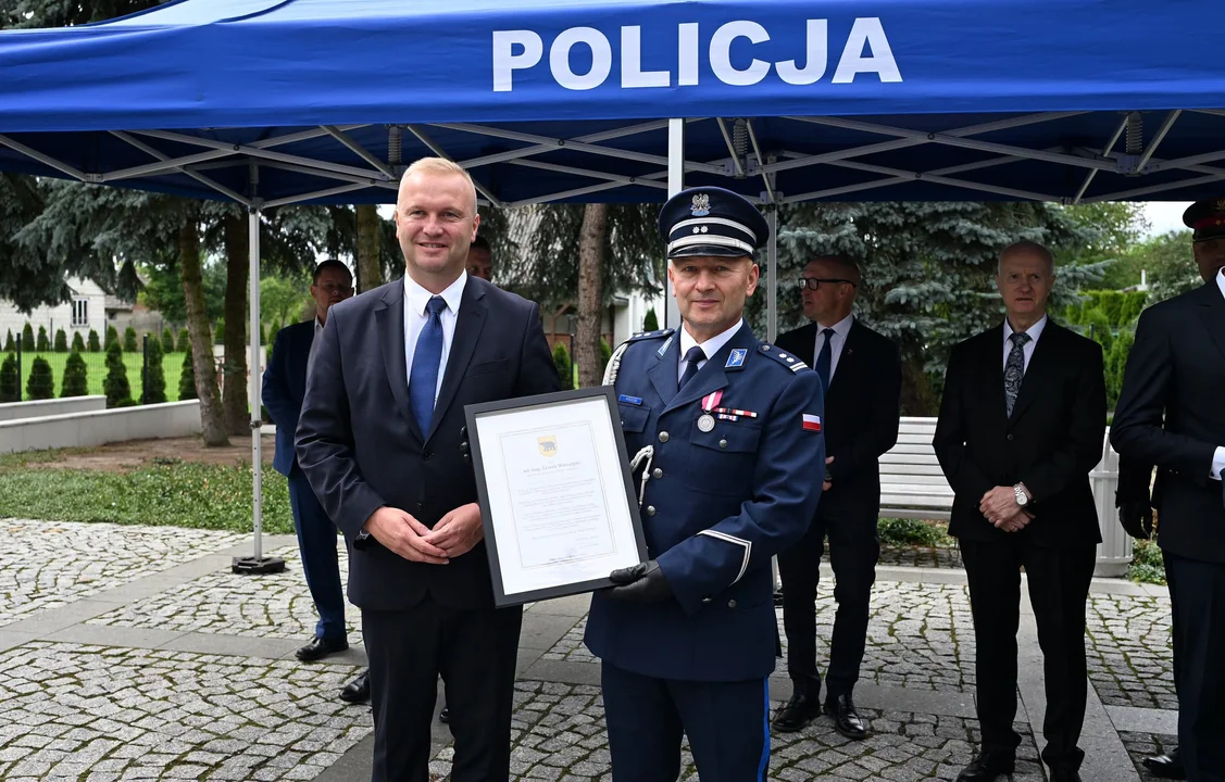 Świeto Policji w Łukwie