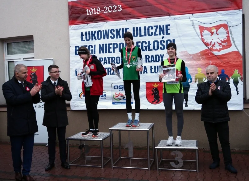 Łuków uczcił Niepodległość również na sportowo