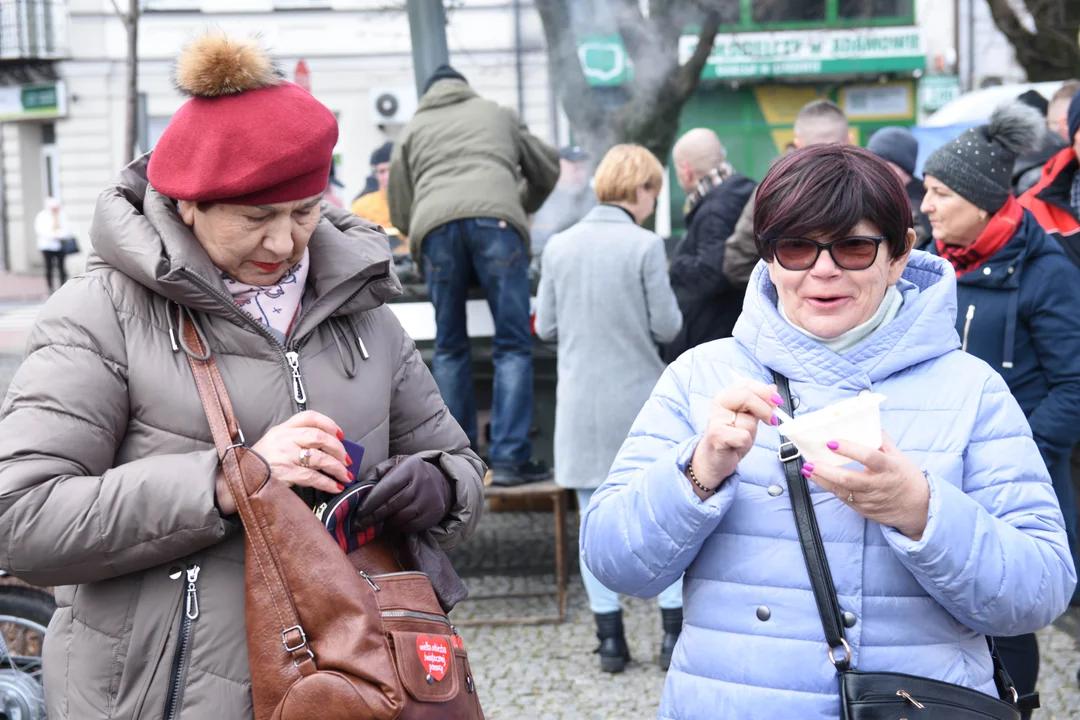 Motoweterani Łuków wsparli WOŚP