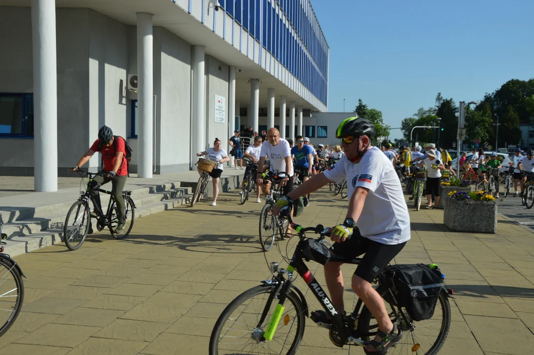 Inauguracja walki o Polską Stolicę Rowerową w Puławach