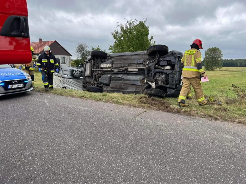 Wypadek w Starej Wróblinie - Zdjęcie główne