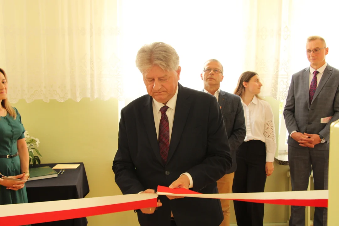 Otwarcie Izby Pamięci w Gręzówce
