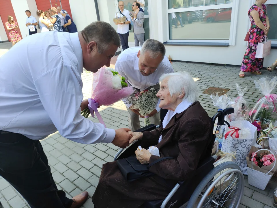 100 urodziny Pani Emilii Grudzień z Niedźwiadki