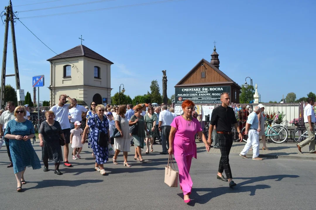 Odpust św. Rocha w Łukowie