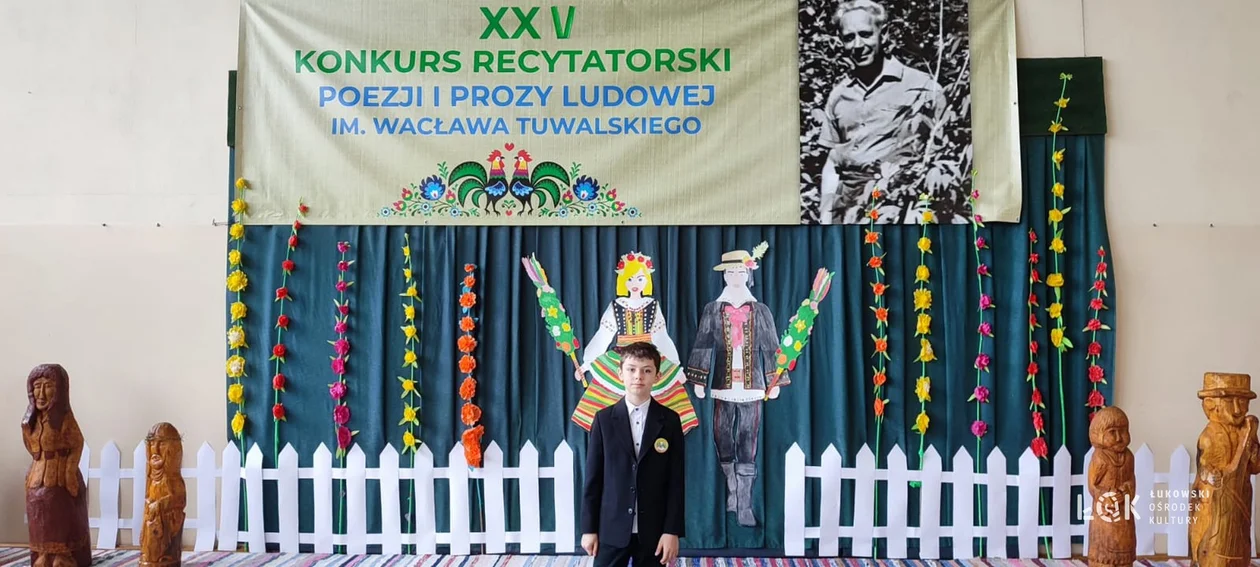 Recytatorzy ŁOK laureatami XXV Międzywojewódzkiego Konkursu Recytatorskiego w Woli Osowińskiej