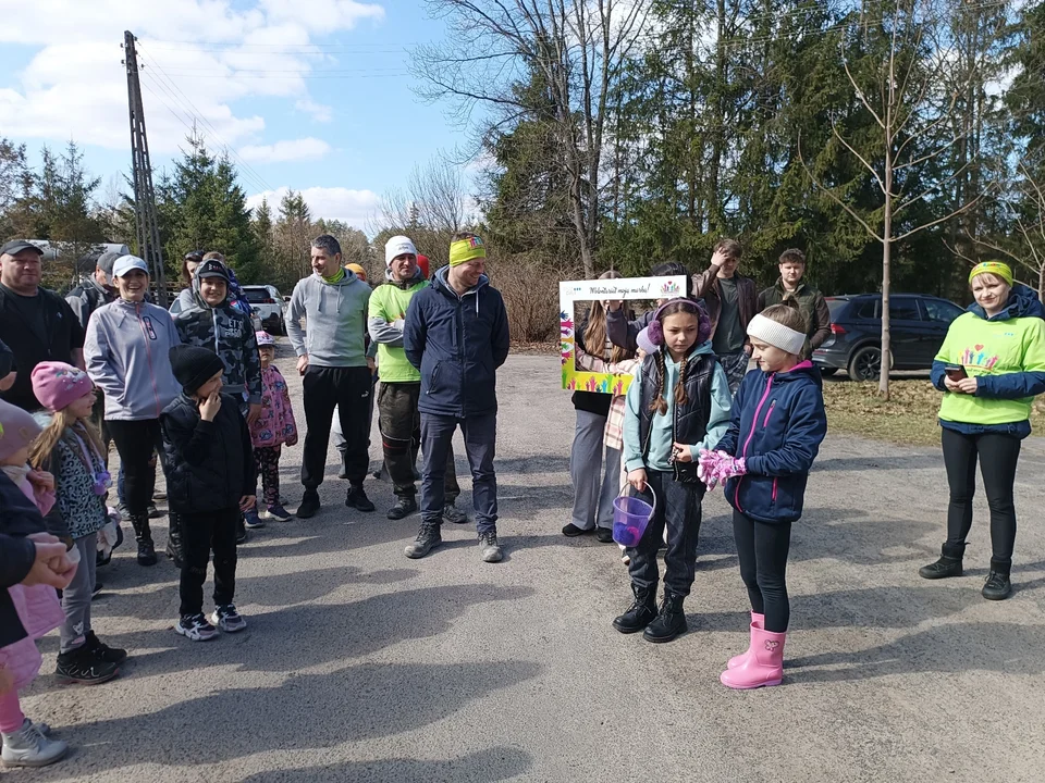 Sadzenie lasu w ramach wolontariatu