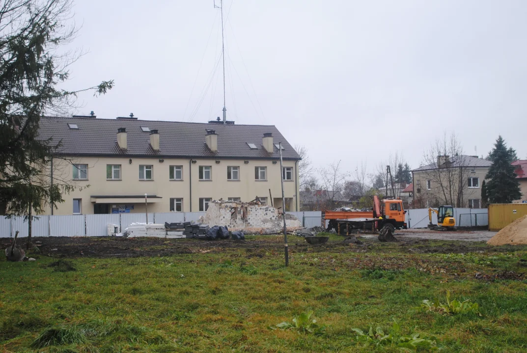 W Opolu Lubelskim rozpoczęła się budowa nowego pawilonu szpitalnego