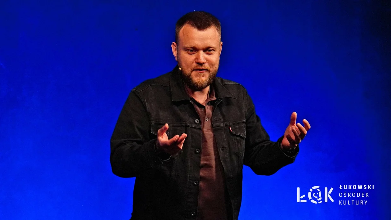 Michał Kutek odstawił świetny stand-up w ŁOK