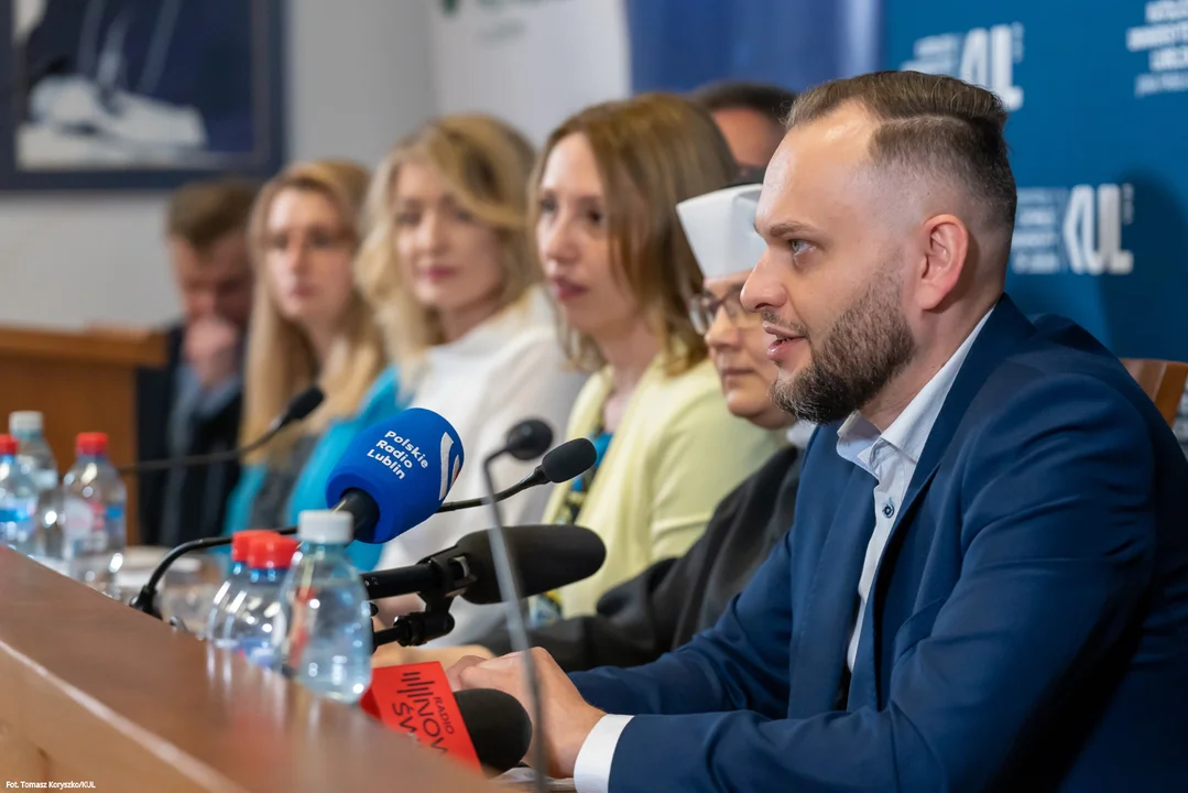 Lubelski Festiwal Nauki 2023 - konferencja prasowa