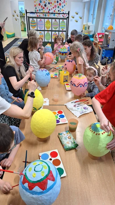 Warsztaty wielkanocne w Przedszkolu nr 5