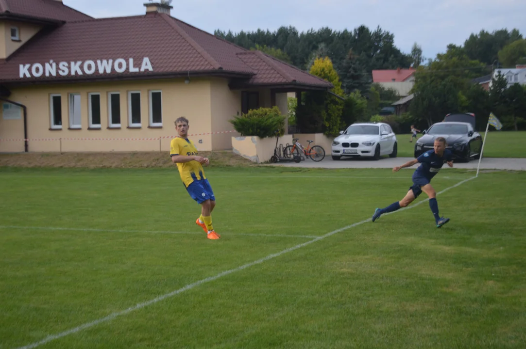 Powiślak Końskowola - MKS Czarni 1947 Dęblin