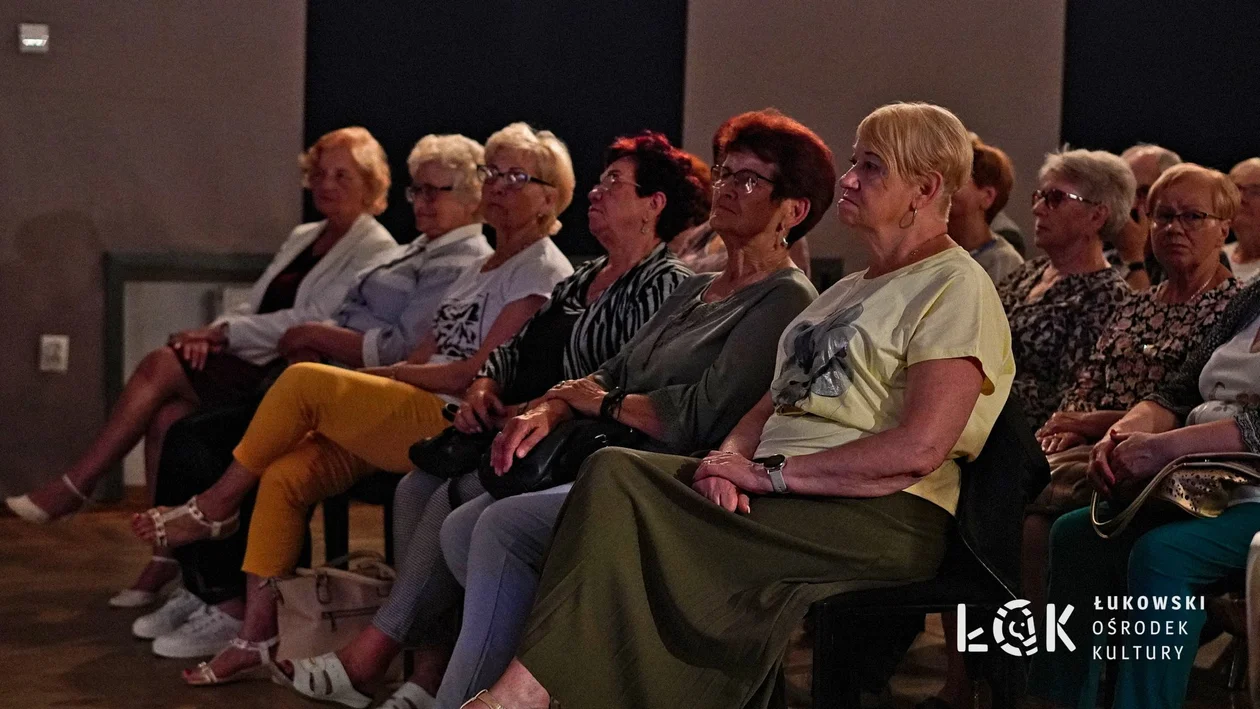 Spotkanie autorskie z Anną Kamińską w ŁOK