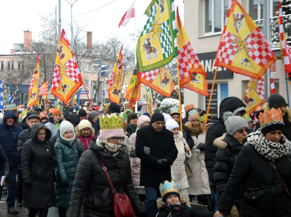 Wędrowaliśmy z Trzema Królami po ulicach Łukowa