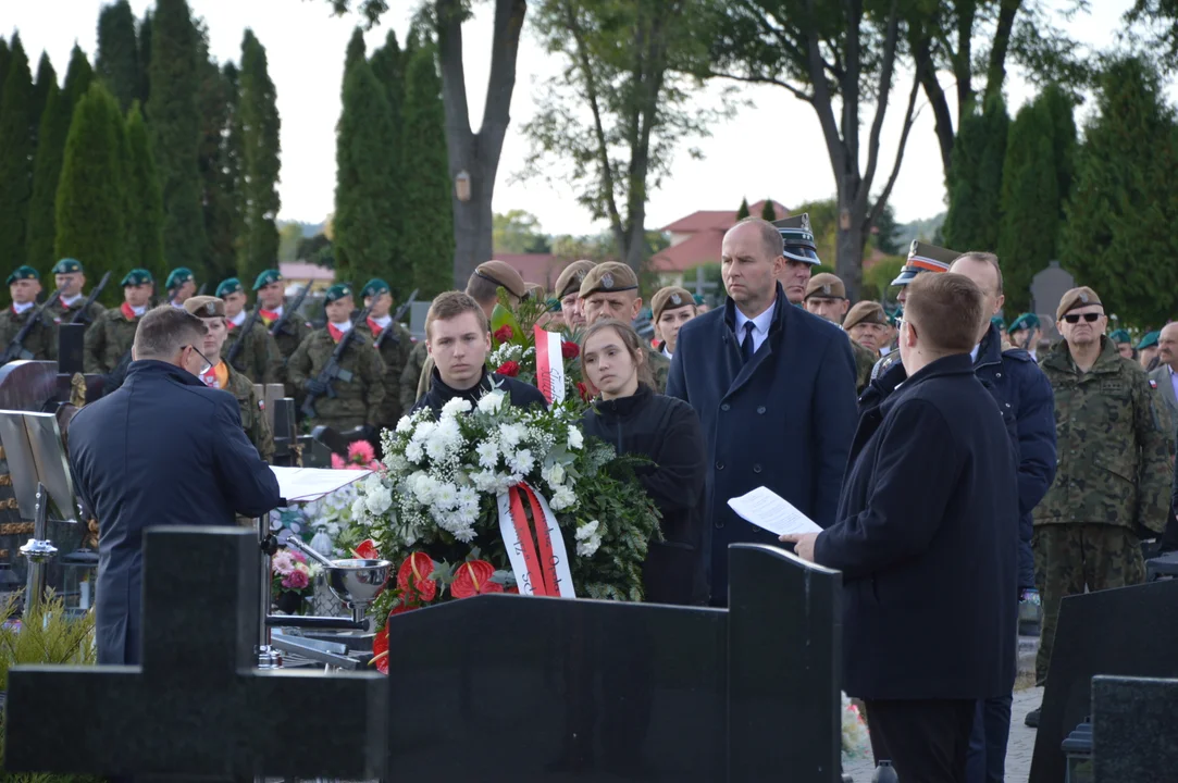 Pogrzeb państwowy Wacława Czępińskiego ps. Zbyszek