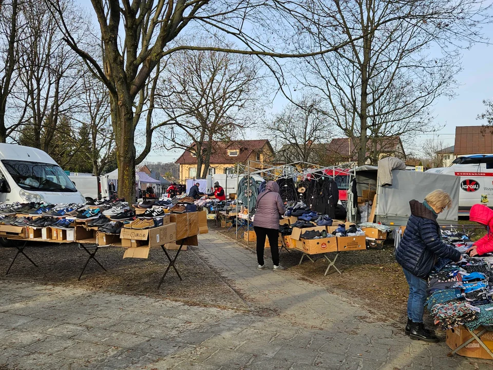 Pierwszy targ w Wąwolnicy na rynku już za nami!