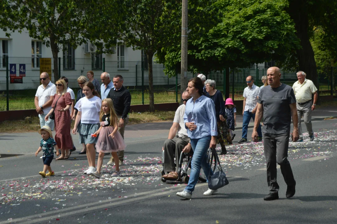 Boże Ciało w Puławach