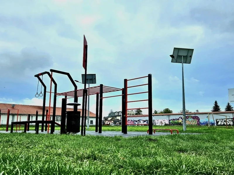 Łuków w obiektywie uczniów ZS nr 2 w Łukowie
