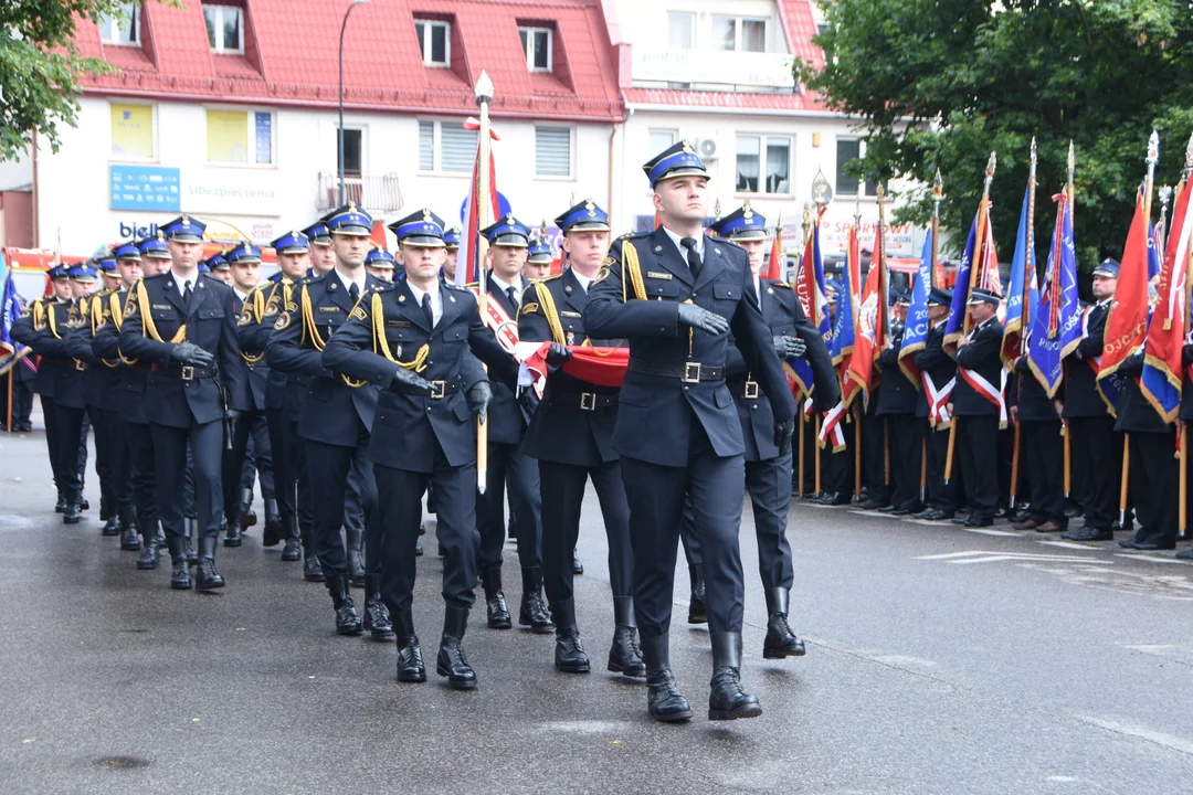 Wojewódzkie Obchody Dnia Strażaka w Łukowie