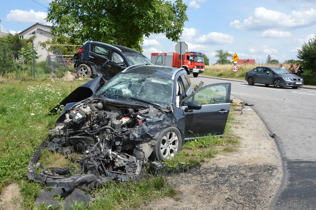 Wypadek w Pusznie Skokowskim