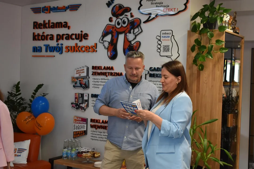 Biłgoraj: Nowa siedziba PikulMedia - otwarcie