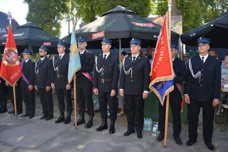 Dożynki gminne w Puchaczowie - cz. 1