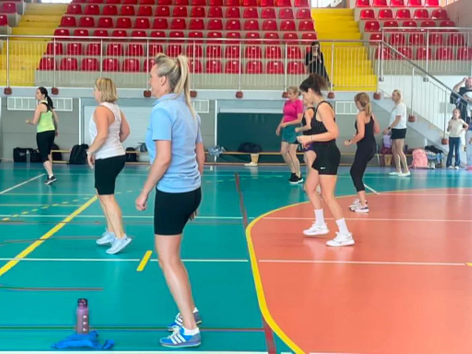Charytatywny trening dla Adasia