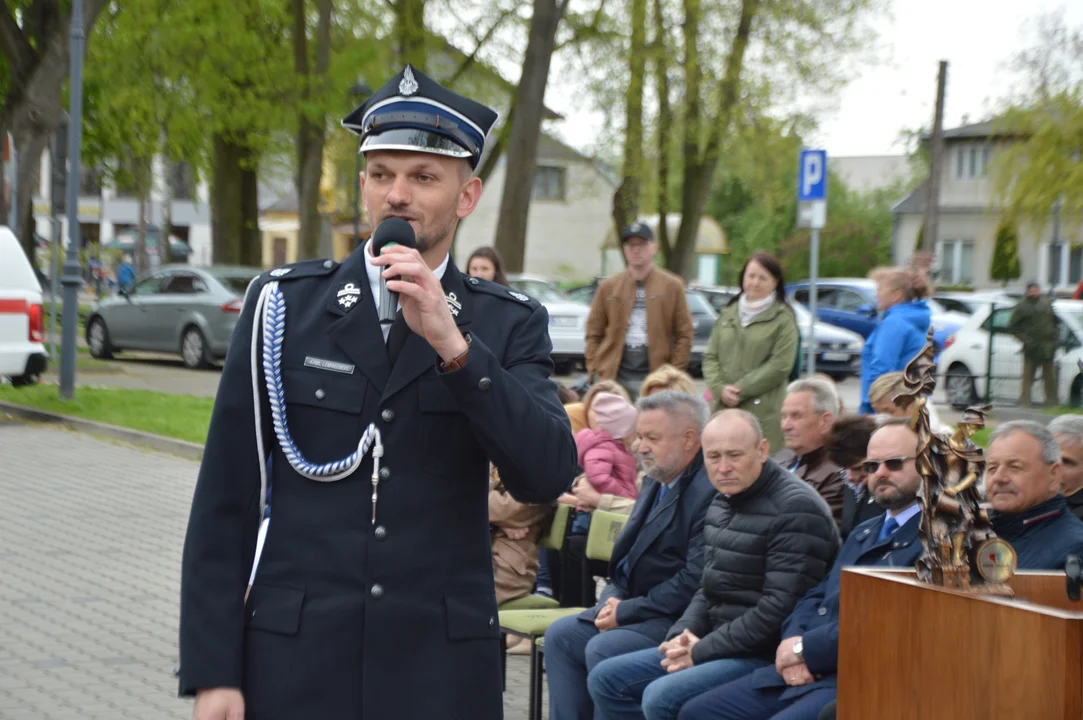 Jubileusz 100-lecia OSP w Gołębiu