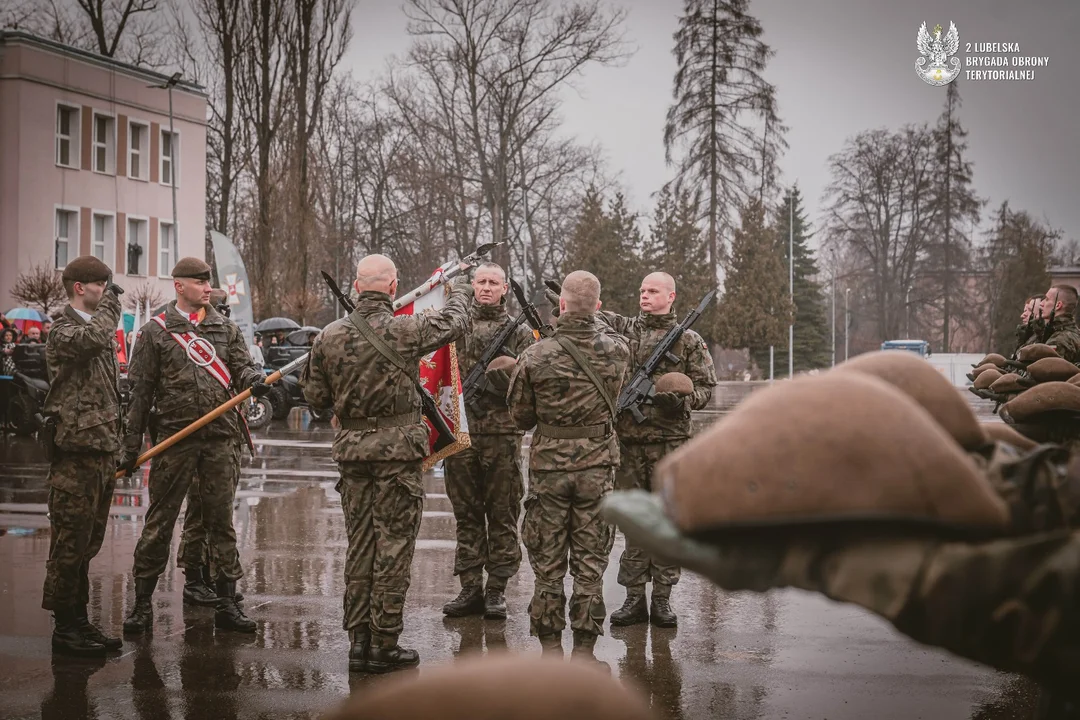 Lubelscy terytorialsi mają nowych żołnierzy. Ponad 120 osób złożyło przysięgę wojskową