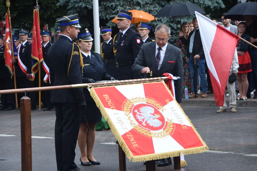 Wojewódzkie Obchody Dnia Strażaka w Łukowie