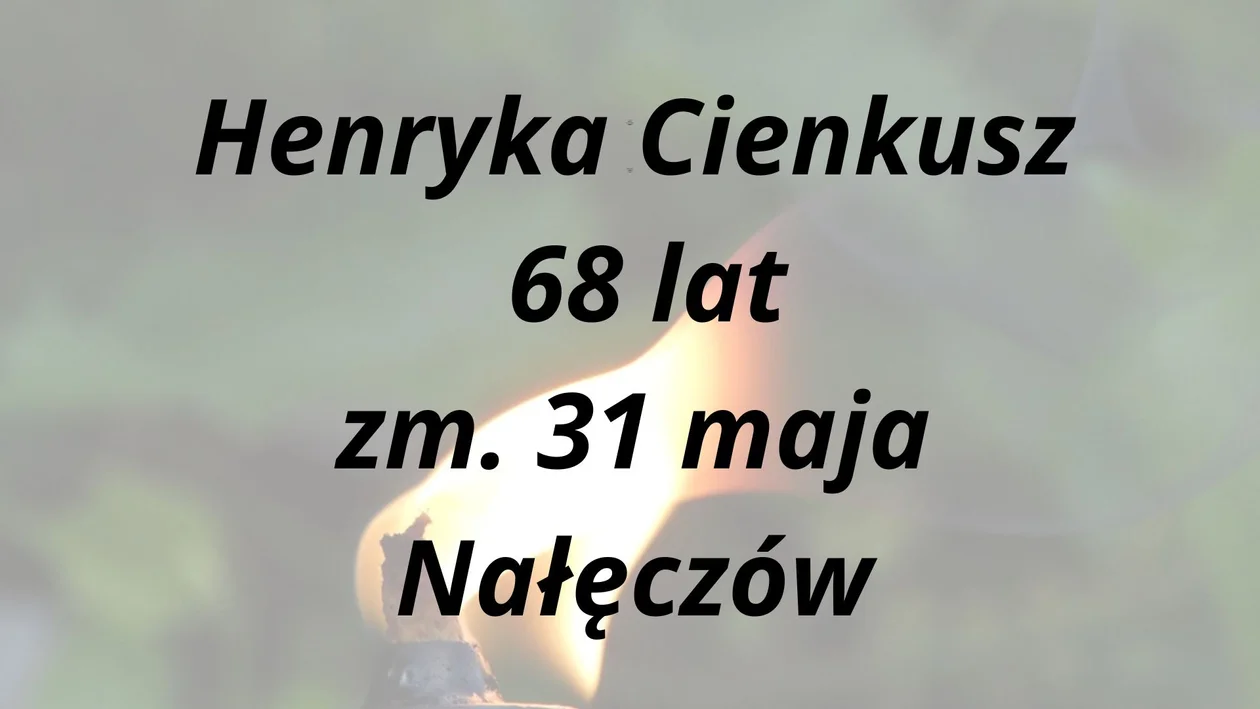 Nekrologi z powiatu puławskiego
