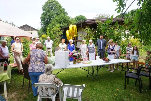 100 - lecie urodzin mieszkanki gminy Nałęczów