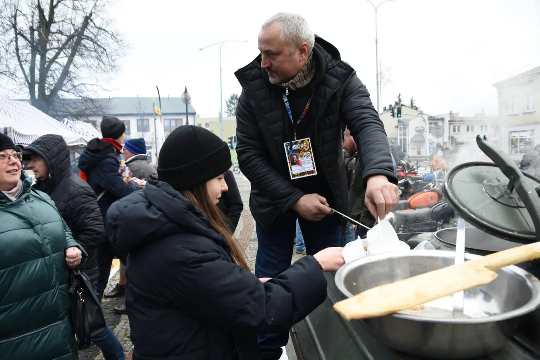 Motoweterani Łuków wsparli WOŚP