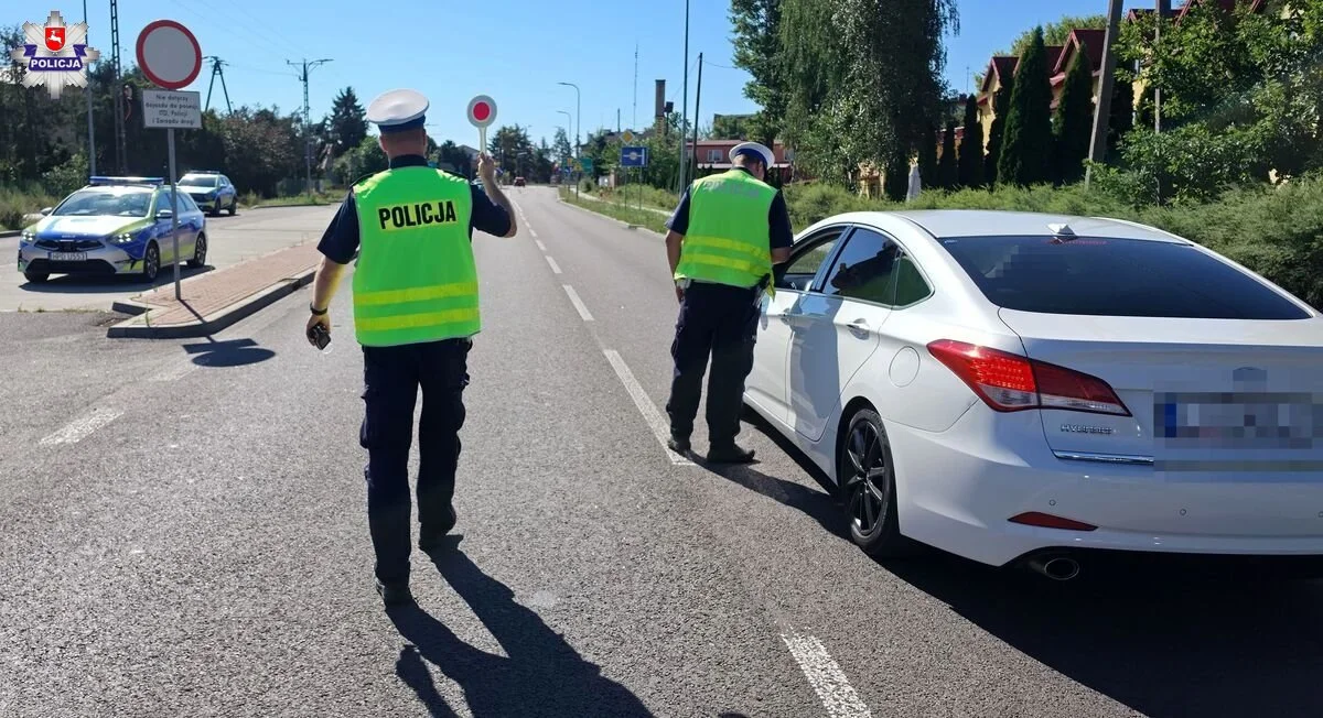 10 rannych i 180 kierowców po alkoholu. Policja podsumowała świąteczny sierpniowy weekend na Lubelszczyźnie