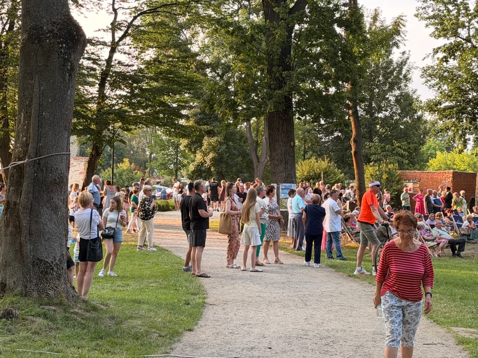Piknik plenerowy w Parku Podzamcze