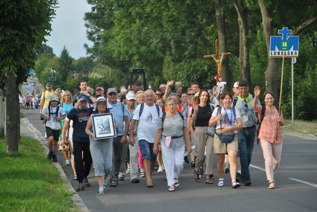 Pielgrzymka na Jasną Górę