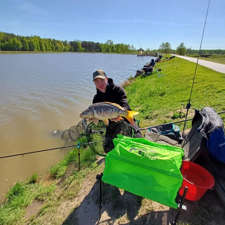 Pierwsze zawody wędkarskie z Method Feeder nad Zalewem Zimna Woda