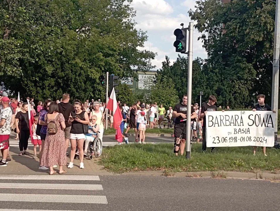 Obchody 80. Rocznicy Powstania Warszawskiego w Puławach