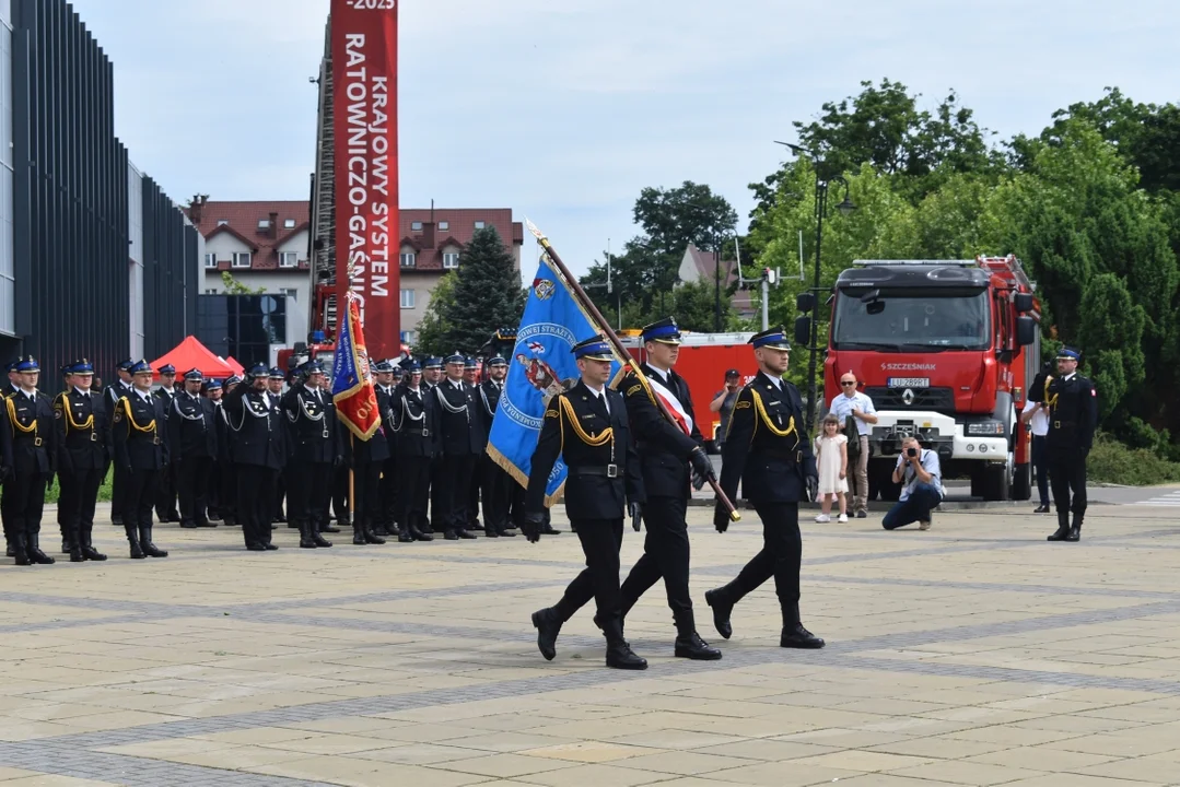 Wojewódzkie Obchody Dnia Strażaka w Puławach