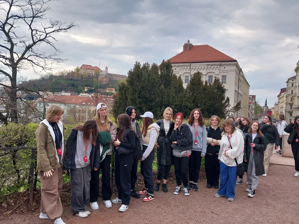 Uczniowie II LO w Lubartowie na wycieczce w Czechach i Austrii